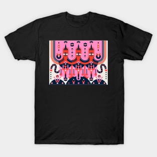 Pinky monsters T-Shirt